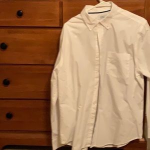 Men’s dress shirt.  Large. Button down